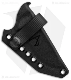 Armatus Carry Becker Necker BK11 Architect Sheath Flat Black Kydex