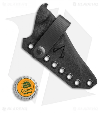 Armatus Carry Ka-Bar Hell Fire Architect Sheath Flat Black Kydex - Image 2
