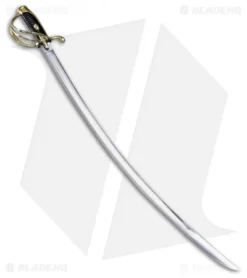 Cold Steel 1830 Napoleon Saber W/ Stainless Scabbard (33.25" Satin)