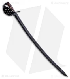 Cold Steel 1917 Sabre W/ Black Leather Scabbard (31" Blued Finish)