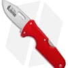 Cold Steel Click-N-Cut Slock Master Skinner Knife Red ABS (2.5" SW)