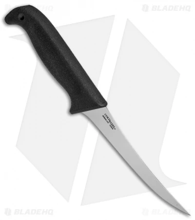 Cold Steel Commercial Series Flexible Curved Boning Knife (6.00" Satin) 20VBCFZ - Image 2