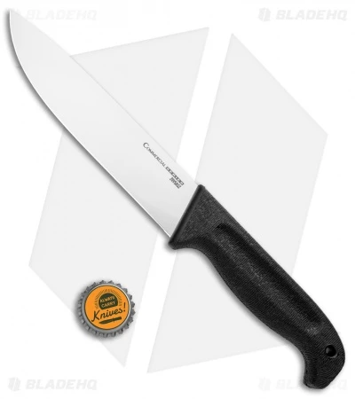 Cold Steel Commercial Series Scalper Knife (6.5" Satin) 20VSKSZ - Image 4
