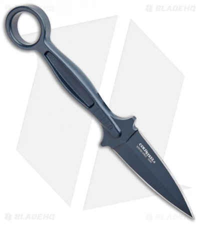 Cold Steel Drop Forged Battle Ring II Fixed Blade Knife (3.5" Gray) 36MF - Image 2