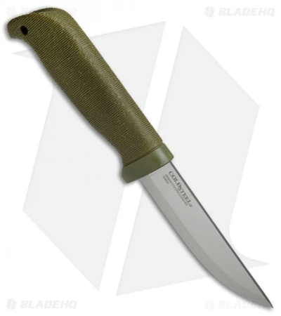 Cold Steel Finn Hawk Fixed Blade Knife Green (4" Satin) 20NPKZ - Image 2