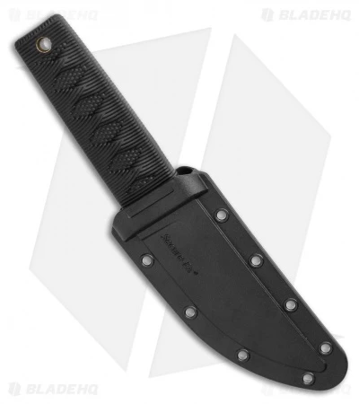 Cold Steel Kyoto II Fixed Blade Knife Drop Point (3.25" Satin) 17DB - Image 3