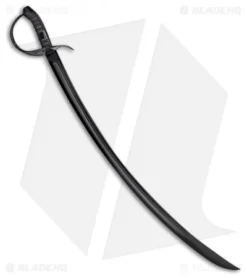 Cold Steel Lynn Thompson Saber W/ Leather Scabbard (32" Black) 88EBTS