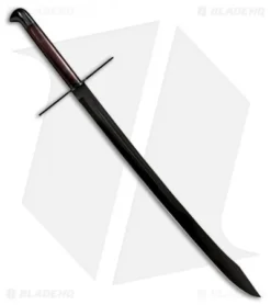 Cold Steel MAA Grosse Messer Sword W/ Rosewood Handle (32" Black) 88GMSM