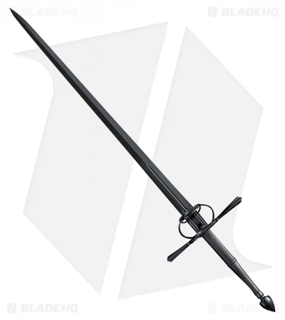 Cold Steel MAA La Fontaine Sword Of War (37.5" Black) 88WSLFM