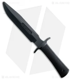 Cold Steel Military Classic Trainer Fixed Blade Rubber (6.75" Black) 92R14R1Z
