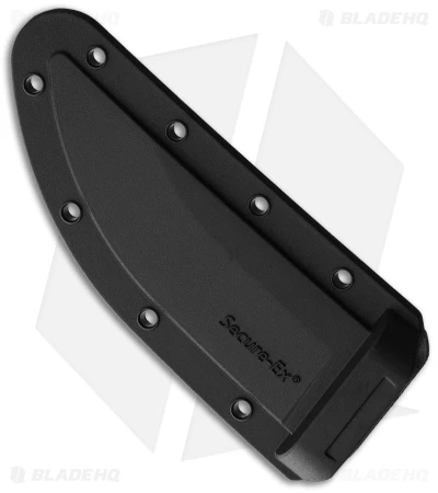 Cold Steel Kyoto II Fixed Blade Knife Drop Point OD Green Kray-Ex (3.38" Satin) - Image 2