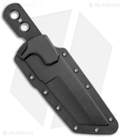 Cold Steel Mini Tac Tanto Neck Knife G-10 (3.75" Bead Blast) 49HTF - Image 3