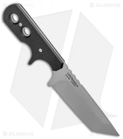 Cold Steel Mini Tac Tanto Neck Knife G-10 (3.75" Bead Blast) 49HTF - Image 2