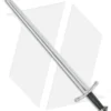Cold Steel Norman Sword W/ Black Leather Scabbard (30" Satin) 88NOR