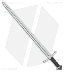 Cold Steel Norman Sword W/ Black Leather Scabbard (30" Satin) 88NOR