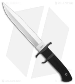 Cold Steel OSS Double-Edged Fighter Fixed Blade Knife (8.25" Satin) 39LSSC