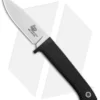 Cold Steel Pendleton Mini Hunter Fixed Blade Knife Black Kray-Ex (2.9" Satin)