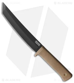 Cold Steel Recon Tanto Fixed Blade Knife Tan (7" Black)