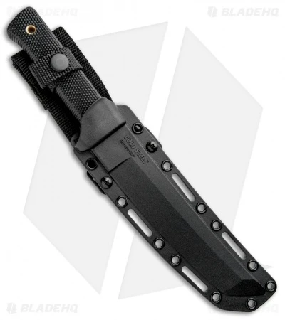 Cold Steel Recon Tanto Fixed Blade Knife (7" Black SK-5) 49LRT - Image 3