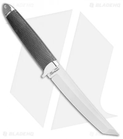 Cold Steel San Mai Master Tanto Fixed Blade Knife (6" Satin San Mai) 35AB - Image 2