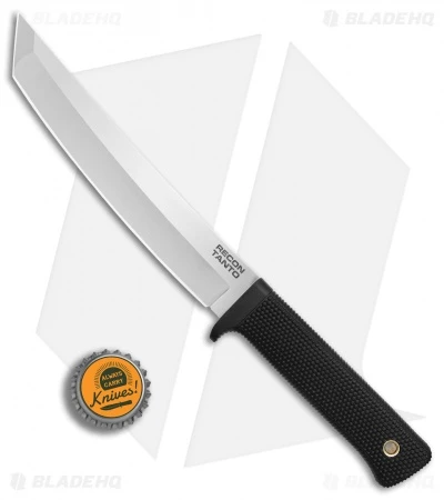 Cold Steel San Mai Recon Tanto Fixed Blade Knife (7" Satin San Mai) 35AM - Image 4