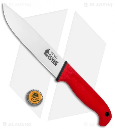 Cold Steel Scalper Slock Master Fixed Blade Knife Red Kray-Ex (6.5") 20VSTW - Image 4