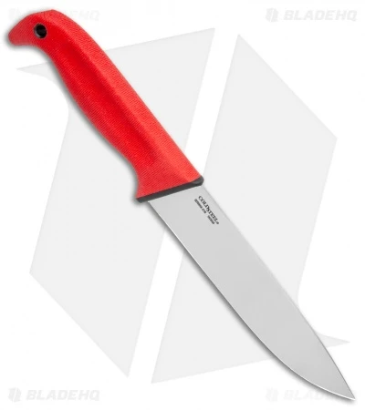 Cold Steel Scalper Slock Master Fixed Blade Knife Red Kray-Ex (6.5") 20VSTW - Image 2