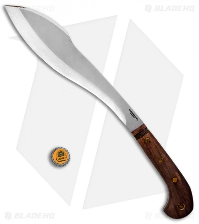 Condor Amalgam Machete Fixed Blade Walnut (12.25" Blasted) CTK2817-11.7HC - Image 4