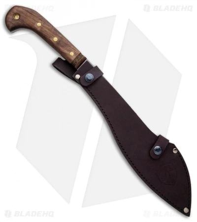 Condor Amalgam Machete Fixed Blade Walnut (12.25" Blasted) CTK2817-11.7HC - Image 3