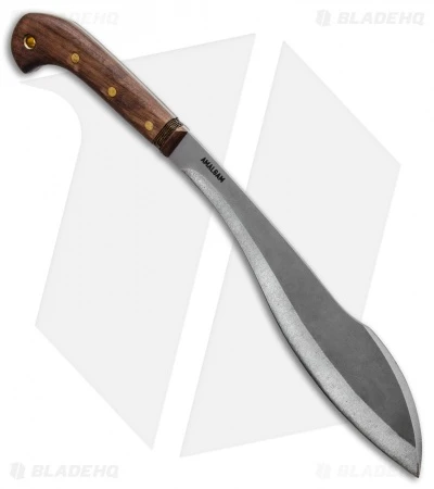 Condor Amalgam Machete Fixed Blade Walnut (12.25" Blasted) CTK2817-11.7HC - Image 2