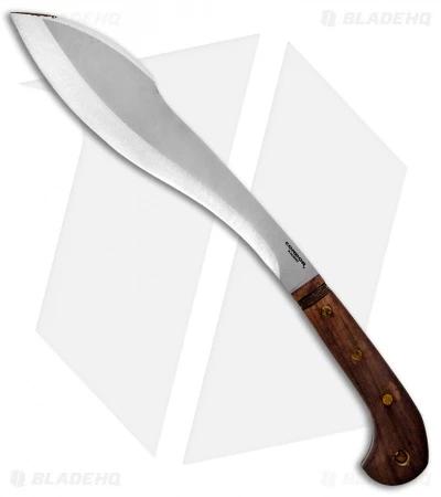 Condor Amalgam Machete Fixed Blade Walnut (12.25" Blasted) CTK2817-11.7HC