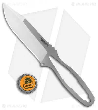 Condor Biker's Knife Fixed Blade (4.75" Bead Blast) CTK803-4.72HC - Image 4