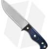 Condor Blue Havoc Fixed Blade Knife Blue/Black Micarta (5.5" Satin)