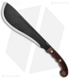 Condor Departure Bolo Machete Fixed Blade Walnut (12.2" Black)