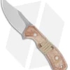Condor Mountaineer Trail Wingman Knife Fixed Blade Micarta (2.7" Satin)