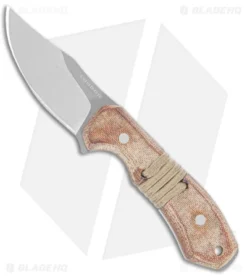 Condor Mountaineer Trail Wingman Knife Fixed Blade Micarta (2.7" Satin)