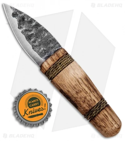 Condor Otzi Knife Fixed Blade Neck Knife Hickory (2.4" Textured) CTK3922-2.2 - Image 4