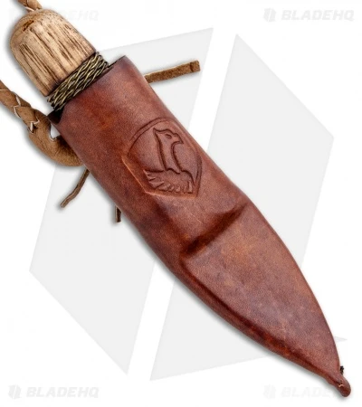 Condor Otzi Knife Fixed Blade Neck Knife Hickory (2.4" Textured) CTK3922-2.2 - Image 3