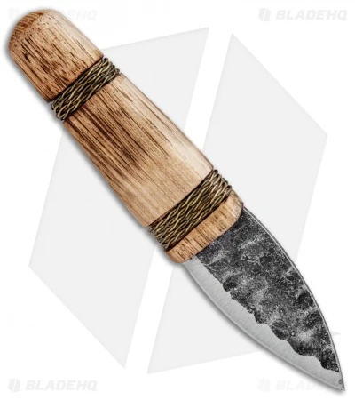 Condor Otzi Knife Fixed Blade Neck Knife Hickory (2.4" Textured) CTK3922-2.2 - Image 2