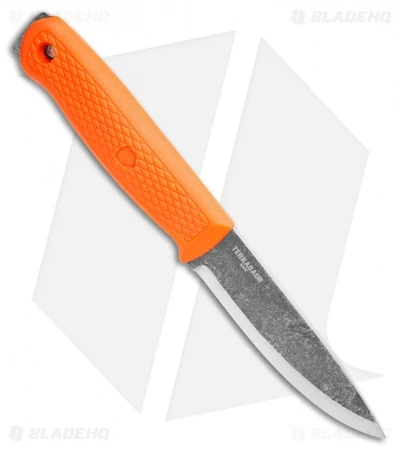 Condor Terrasaur Fixed Blade Knife Orange Plastic (4.25" Gray) CTK3947-4.1 - Image 2