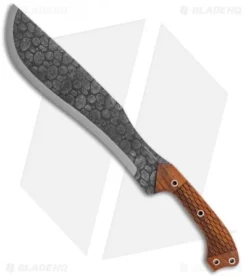 Condor Vipera Machete Fixed Blade Knife Brown Walnut (12.8" Snakeskin) CTK282012