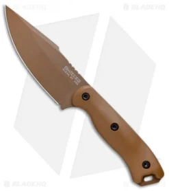 Ka-Bar Becker Harpoon Fixed Blade Knife Tan (4.5" Tan) BK18