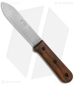Ka-Bar Becker Kephart Fixed Blade Knife Walnut (5.25" Satin) BK62