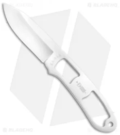 Ka-Bar Dozier Knives Skeleton Fixed Blade Knife (2.625" Satin) 4073BP