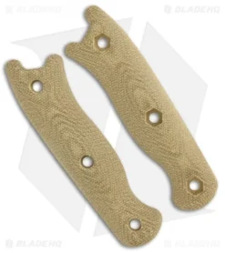 Ka-Bar Short Becker BK16 Replacement Micarta Scales