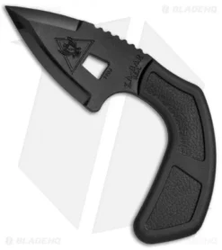 Ka-Bar TDI Shark Bite Fixed Blade Knife (2.6" Black Ultramid) 9908