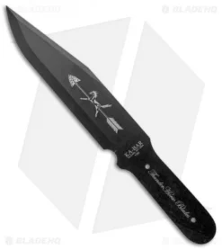 Ka-Bar ThunderHorse Throwing Knife (Black)1120