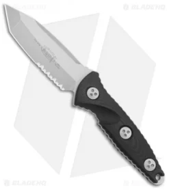 Microtech Socom Alpha Mini S/E Fixed Blade Tanto (3.75" Stonewash Serr)