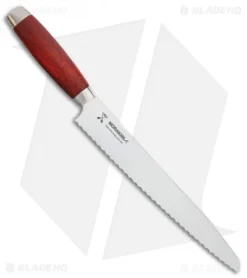 Mora Classic 10" Bread Kitchen Knife Red Birch Wood 1891