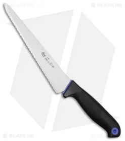 Morakniv Bread Knife Fixed Blade (8.125" Satin Full Serr) 3214PG